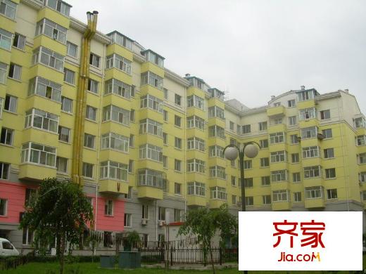 興建家園外景圖哈爾濱  