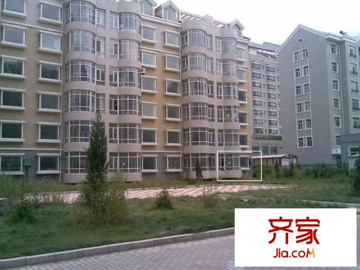 電業(yè)小區(qū)外景圖