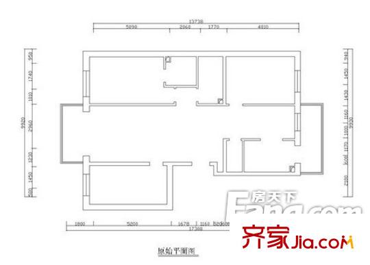 哈爾濱 威朗小區(qū) 戶型圖