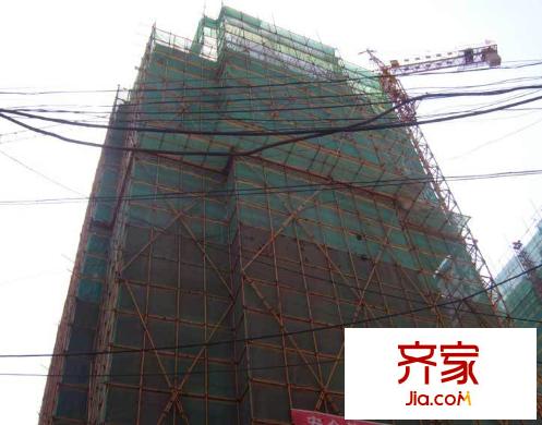 文苑小區(qū)外景圖-工程圖