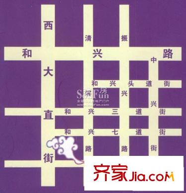 文苑小區(qū)交通圖文苑地圖