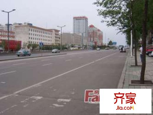 文昌新苑外景圖哈爾濱  