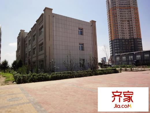 北岸上筑外景圖商鋪實景圖（2012-7-6）
