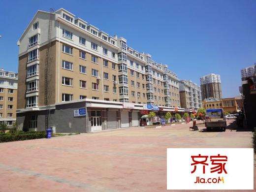 北岸上筑實景圖多層現(xiàn)房（2012-7-6）