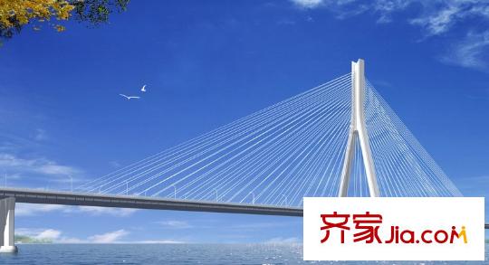 北岸上筑配套圖鄰近松浦大橋