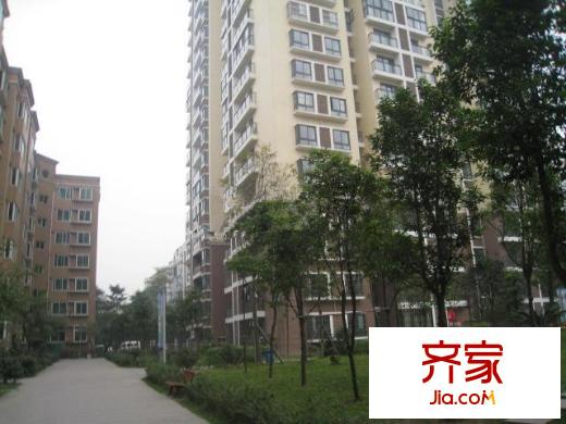 中鐵十三局家屬小區(qū)外景圖3_