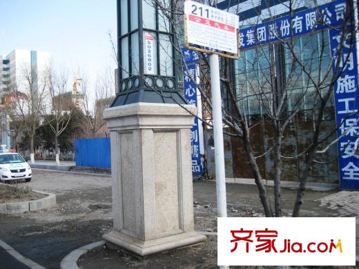 盛世華庭配套圖周邊公交站