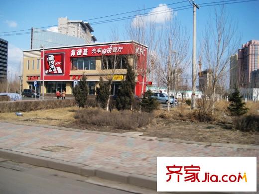 盛世華庭配套圖周邊肯德基