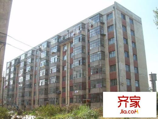 拖配家屬樓外景圖哈爾濱  