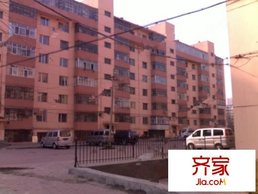 拖配家屬樓外景圖哈爾濱  
