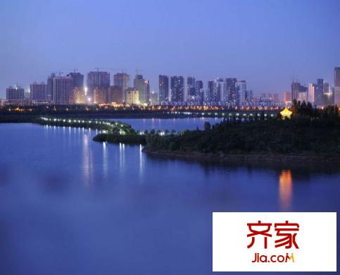 松北新區(qū)外景圖