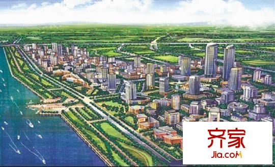 松北新區(qū)外景圖