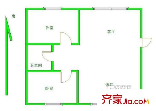 迎賓名苑 戶型圖
