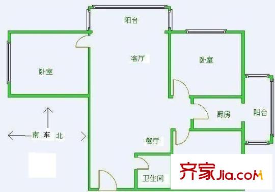 迎賓名苑 戶型圖