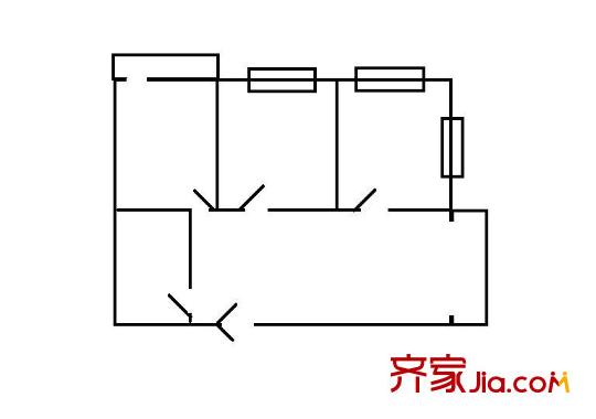 玉山公寓 戶型圖