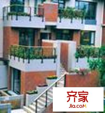頤園府邸外景圖