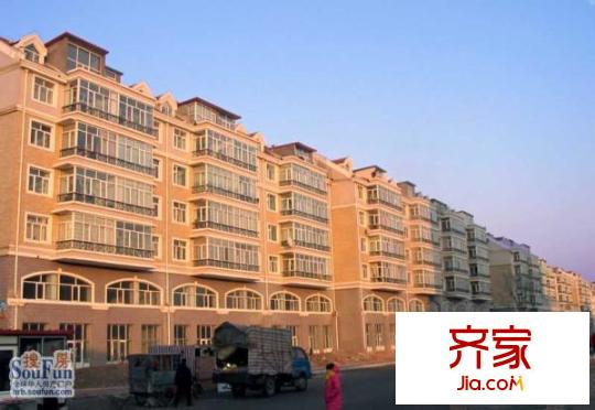 興建家園外景圖哈爾濱  