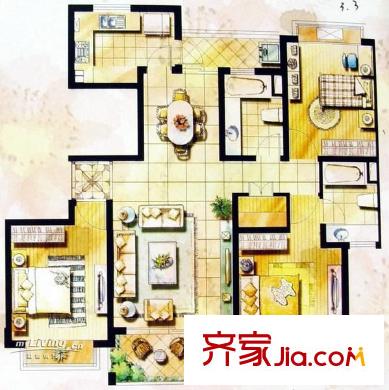 哈爾濱 神舟小區(qū) 戶型圖