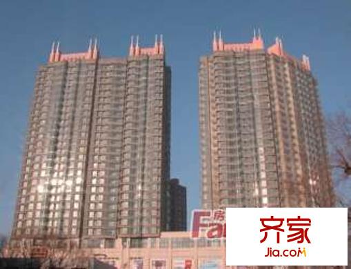 神舟小區(qū)外景圖哈爾濱  