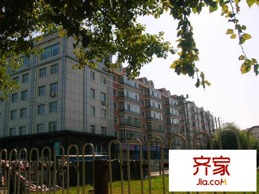 女子監(jiān)獄家屬樓外景圖 