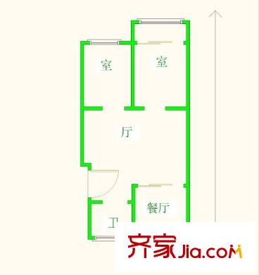 女子監(jiān)獄家屬樓 戶型圖