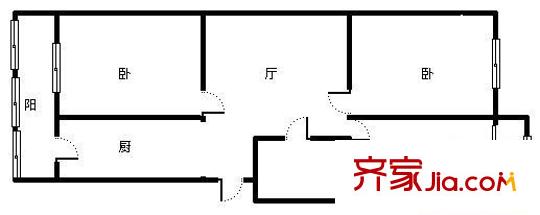 哈爾濱 威朗小區(qū) 戶型圖