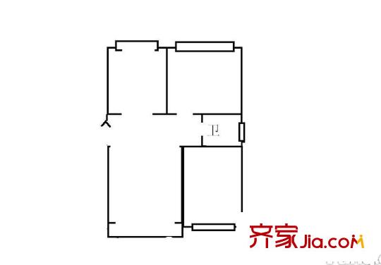 哈爾濱 威朗小區(qū) 戶型圖
