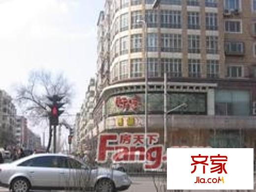 文苑小區(qū)外景圖 