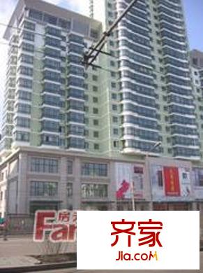 文苑小區(qū)外景圖
