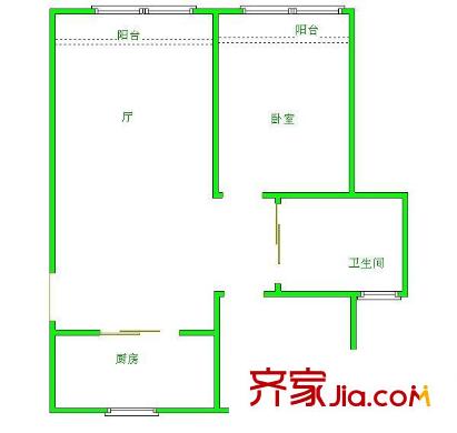 哈爾濱 文苑小區(qū) 戶(hù)型圖