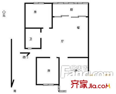 哈爾濱 文苑小區(qū) 戶(hù)型圖