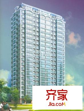 文苑小區(qū)外景圖