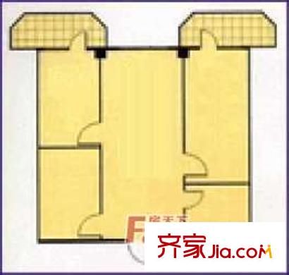 哈爾濱 文昌新苑 戶型圖