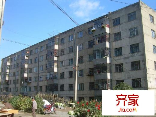 拖配家屬樓外景圖哈爾濱  