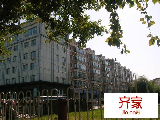 交通科研所家屬樓外景圖哈爾濱  