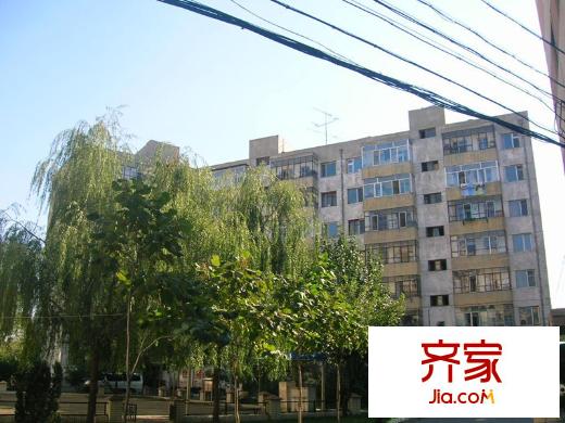 交通科研所家屬樓外景圖哈爾濱  