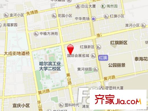 科技學(xué)院家屬樓交通圖  