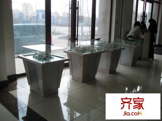 盛世華庭實景圖售樓處（2013-4-18）