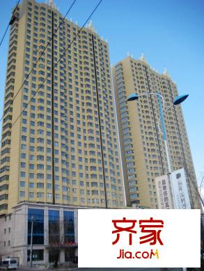 盛世華庭外景圖高層現(xiàn)房景圖（2013-4-18）