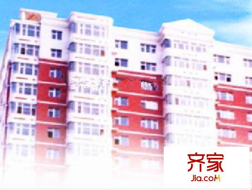 省人大住宅樓外景圖哈爾濱  
