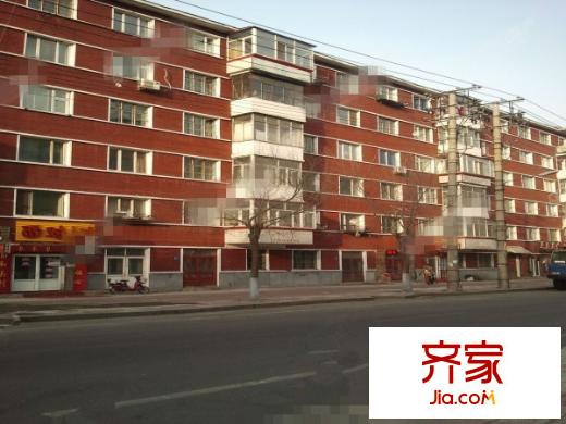 松江電機廠住宅樓外景圖1