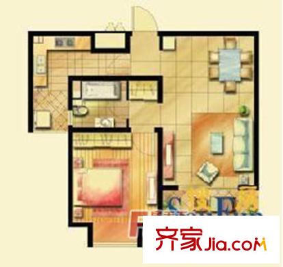 哈爾濱 神舟小區(qū) 戶型圖