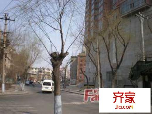 神舟小區(qū)外景圖哈爾濱  