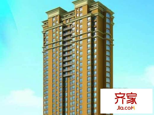 金泰藍郡三期外景圖