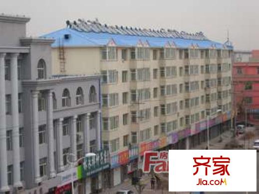 檢察院家屬樓外景圖1