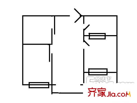  吉祥苑2室1廳1衛(wèi)1廚