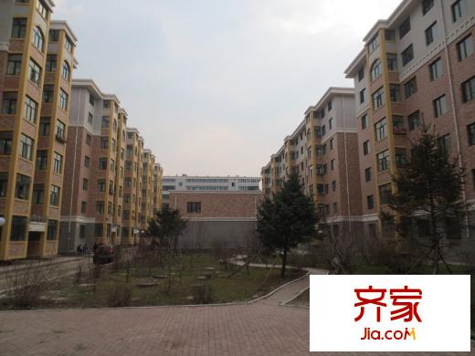 紅星家園外景圖小區(qū)園林規(guī)劃（2013.04.27）