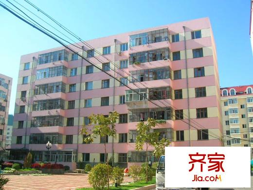 女子監(jiān)獄家屬樓外景圖 