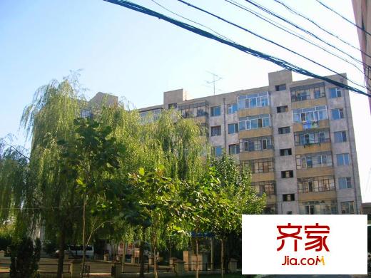 女子監(jiān)獄家屬樓外景圖 
