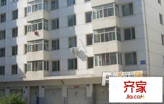哈發(fā)電廠住宅樓外景圖哈爾濱  